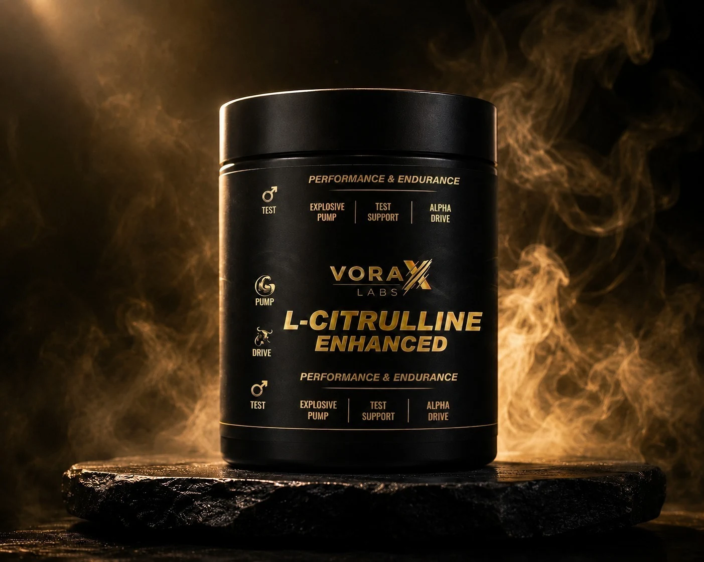 Vorax Labs L-Citrulline Enhanced, envase de 300 gramos